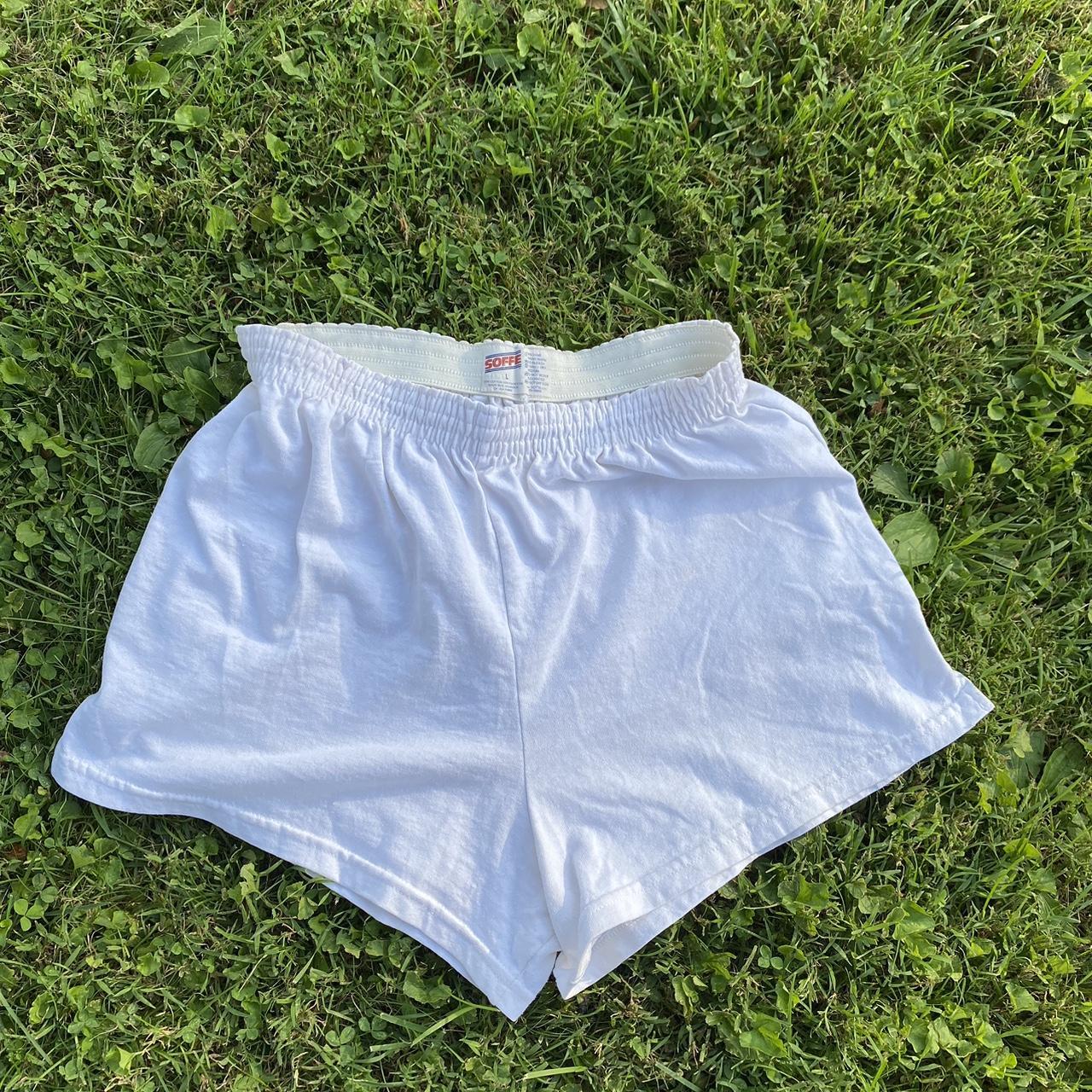 Vintage 1980s Soffe High Waisted Shorts Size Depop 4282