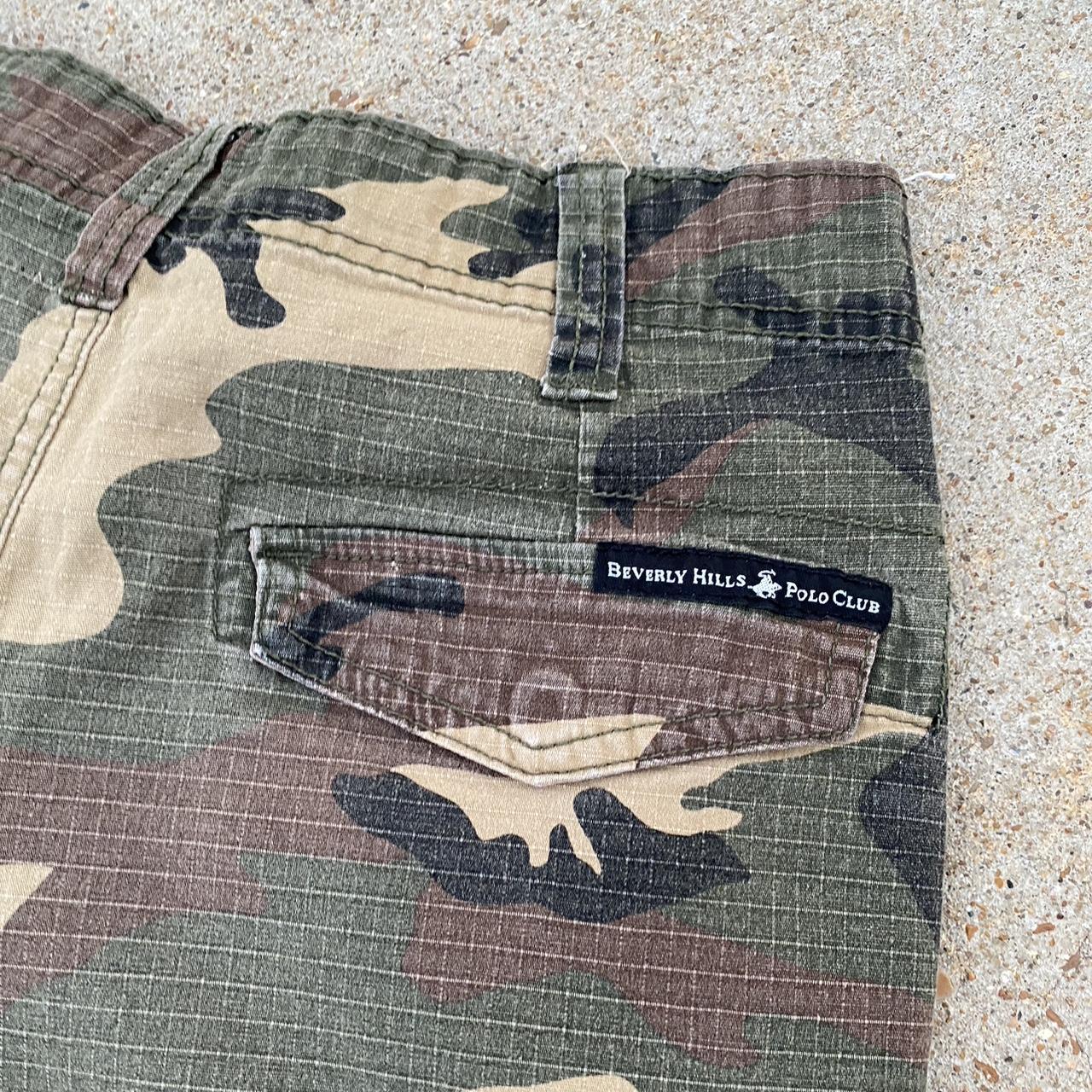 Beverly hills polo 2024 club camo shorts