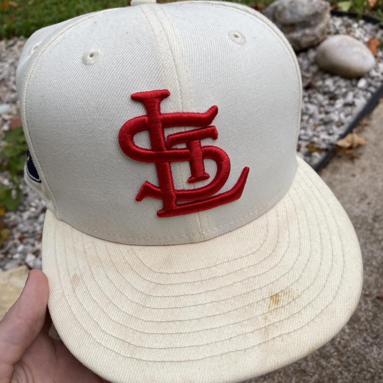 7 1/4 new era mlb St. Louis cardinals fitted hat - Depop