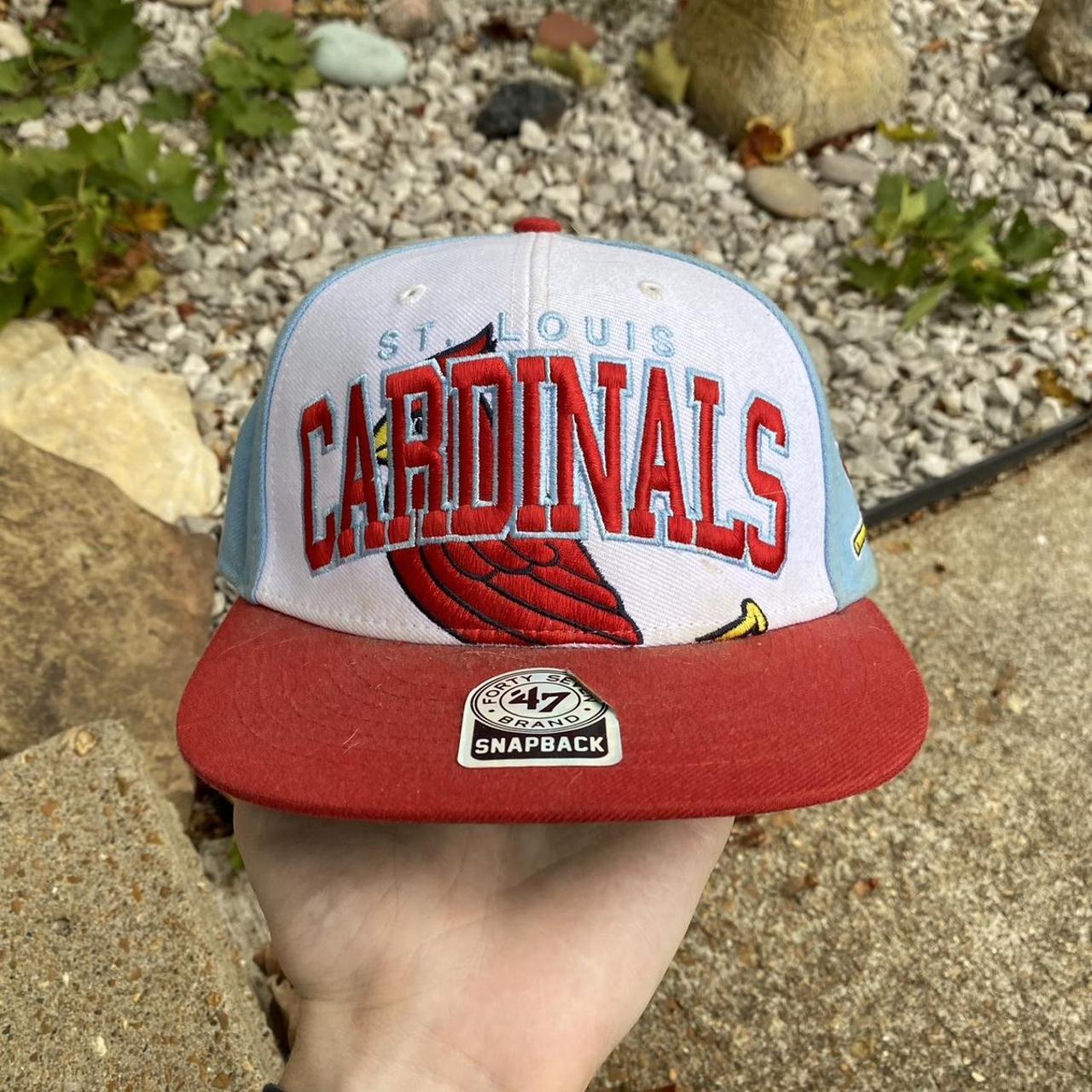 snapback st louis cardinals hat