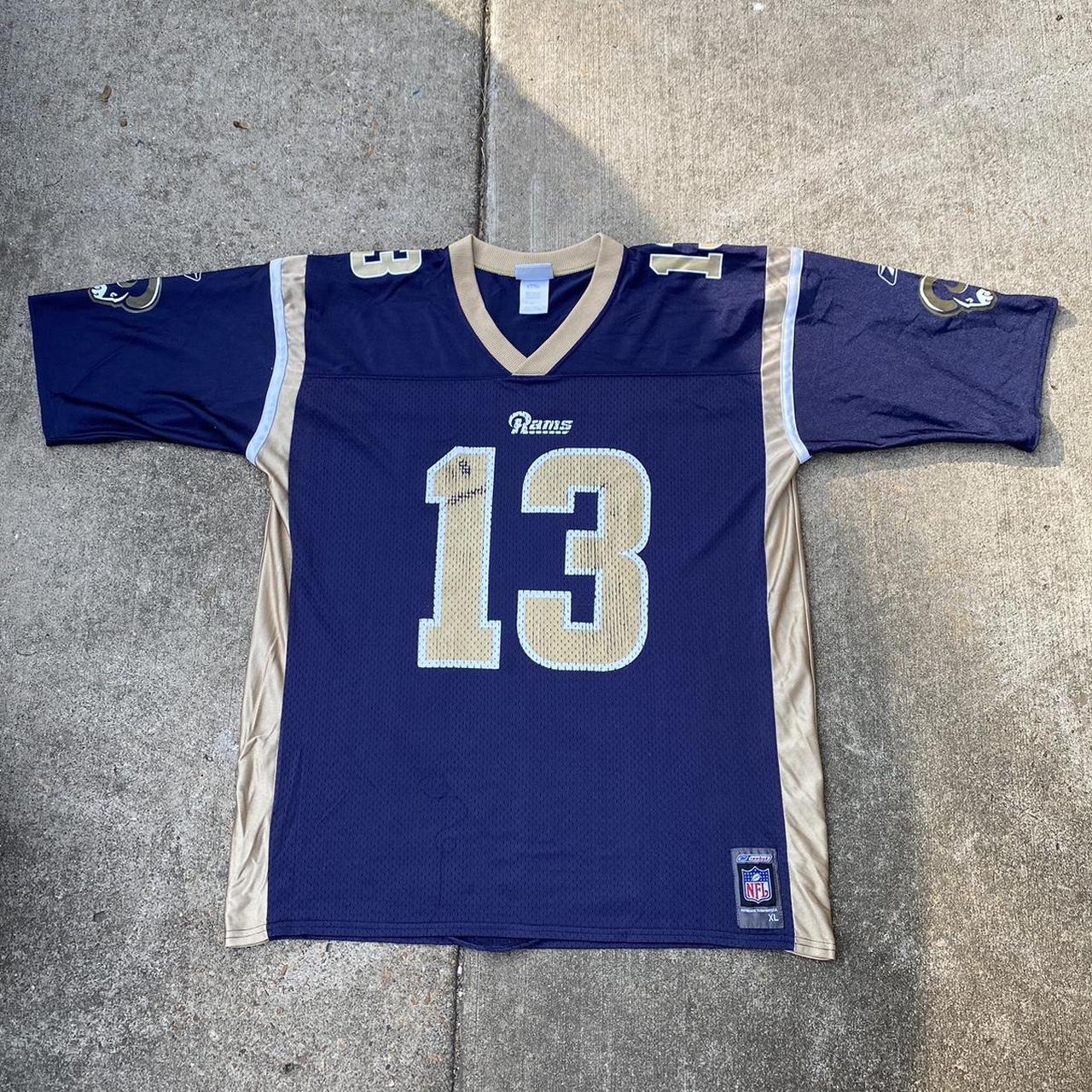 NFL, Shirts, Rams Warner Jersey Size Xl