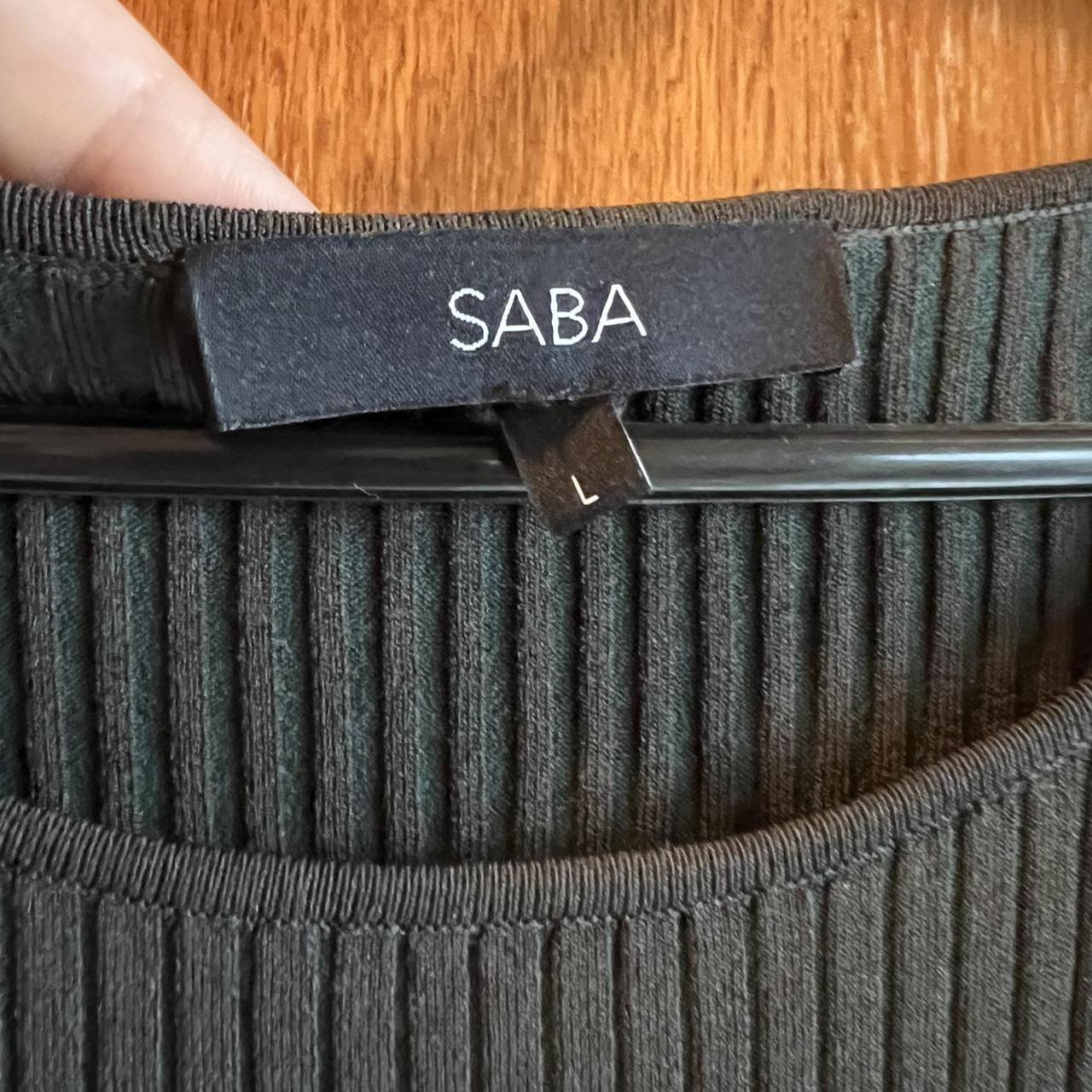Brand SABA Victoria Tie Knit Dress RRP 299 New. Depop