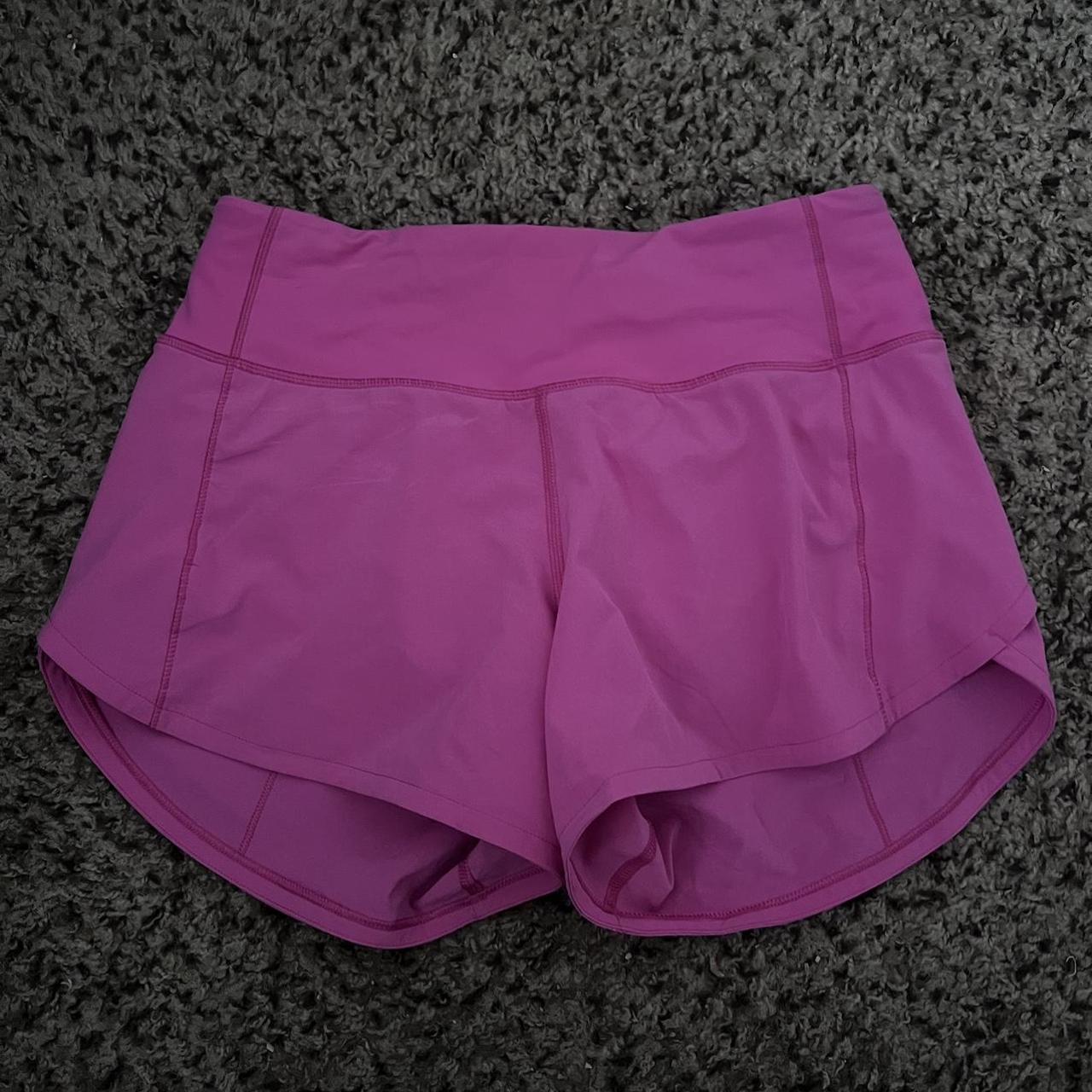 Lululemon Women's Pink Shorts | Depop