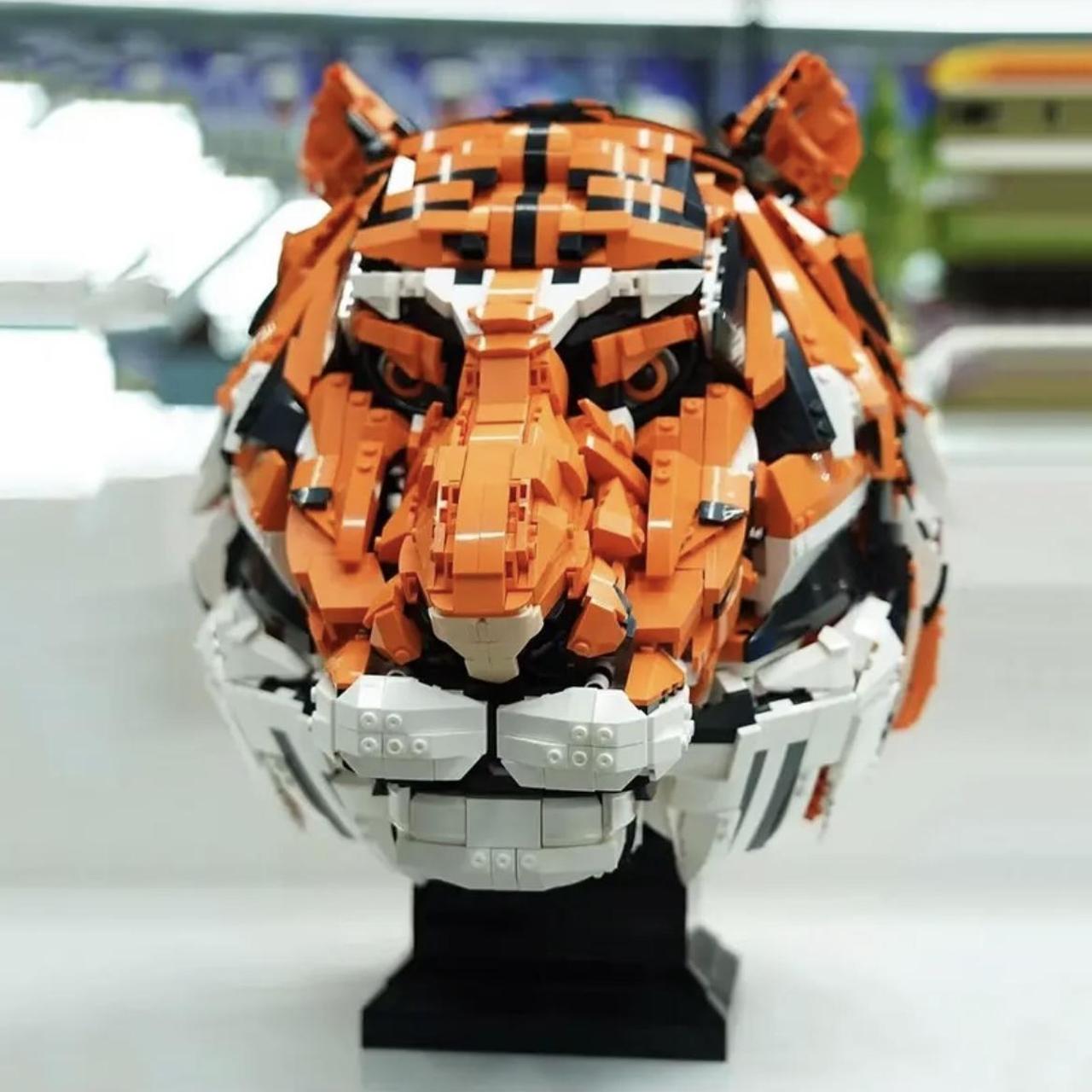 Lego outlet tiger head