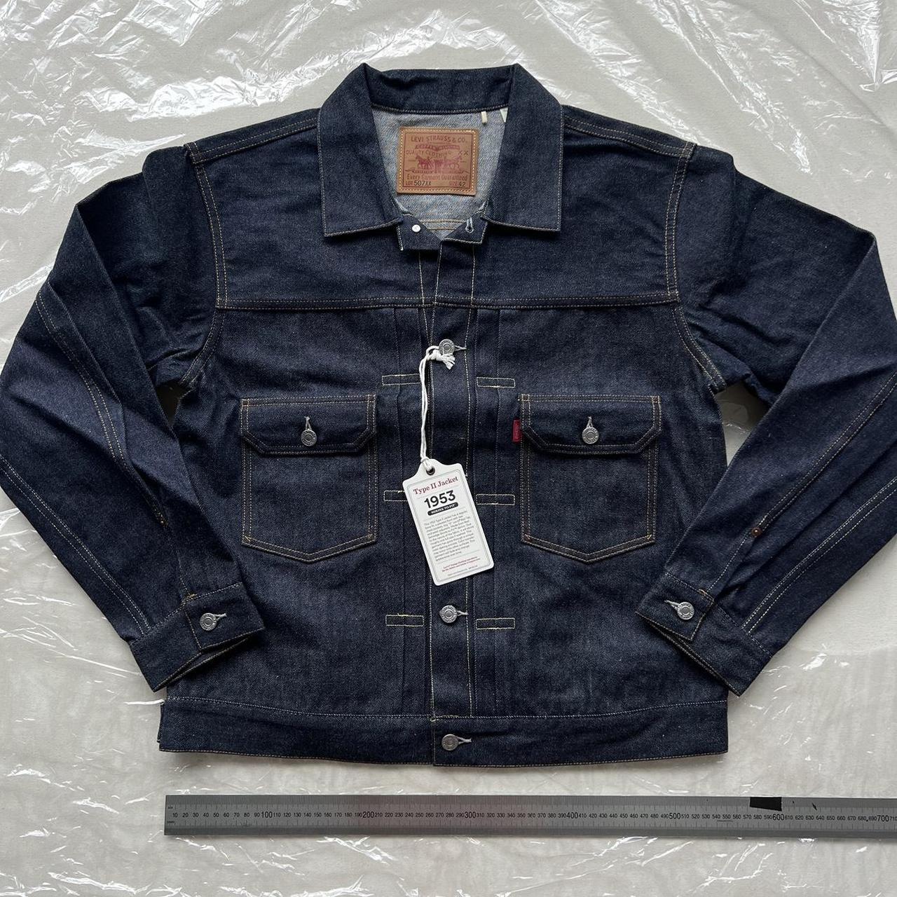 Levi's Tall Trucker Jacket Vintage Levi's Selvedge Denim