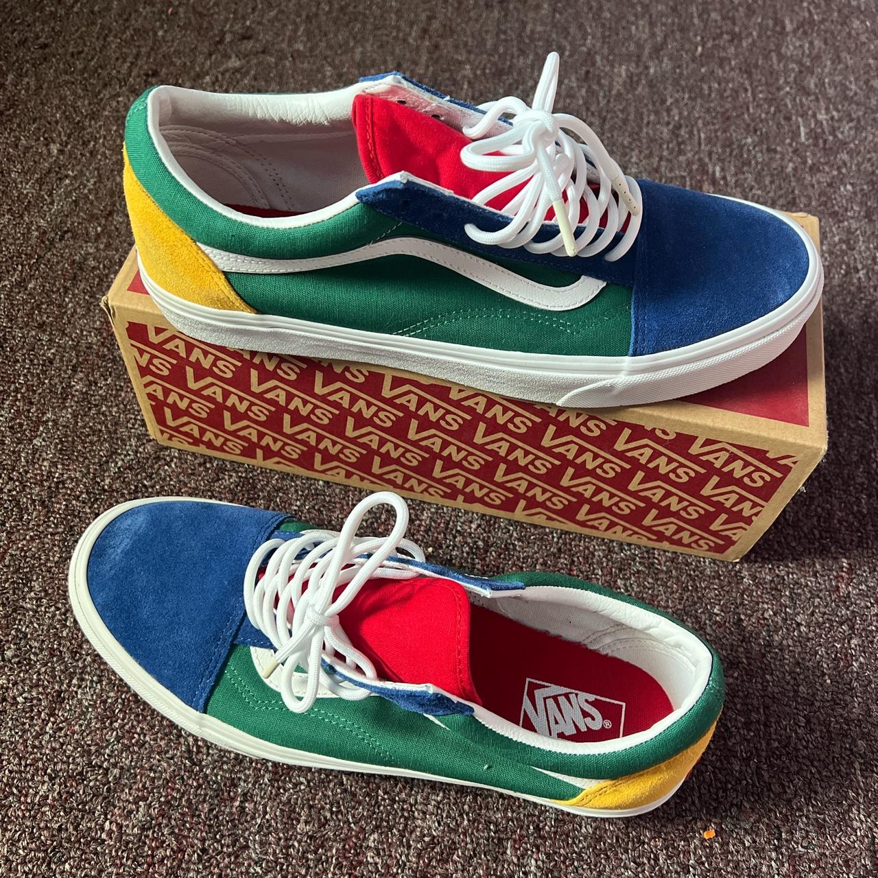 Yacht club vans 2025 size 12