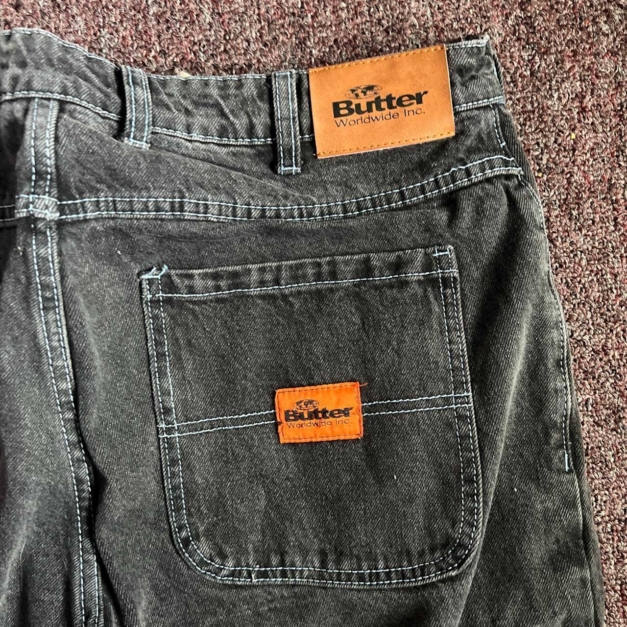 Butter Goods Pants Size 32 (Baggiest), Worn about