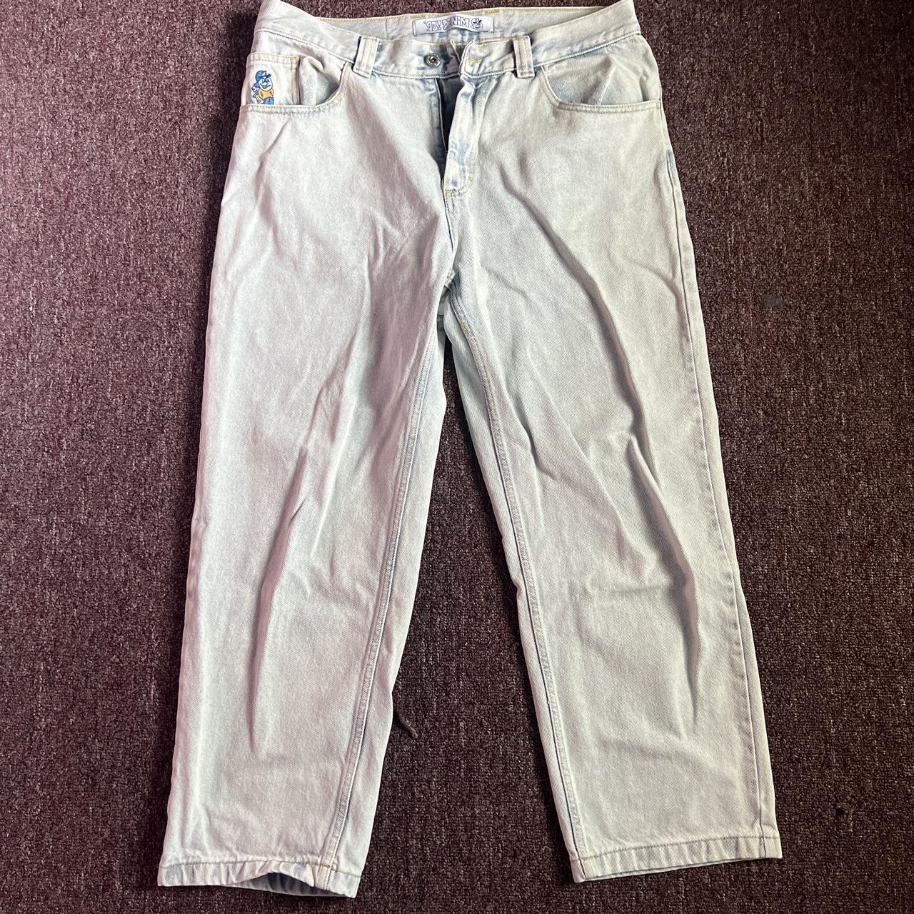 Polar 93 Denim ( Light Blue ) Size 32/30 Worn 3-5... - Depop