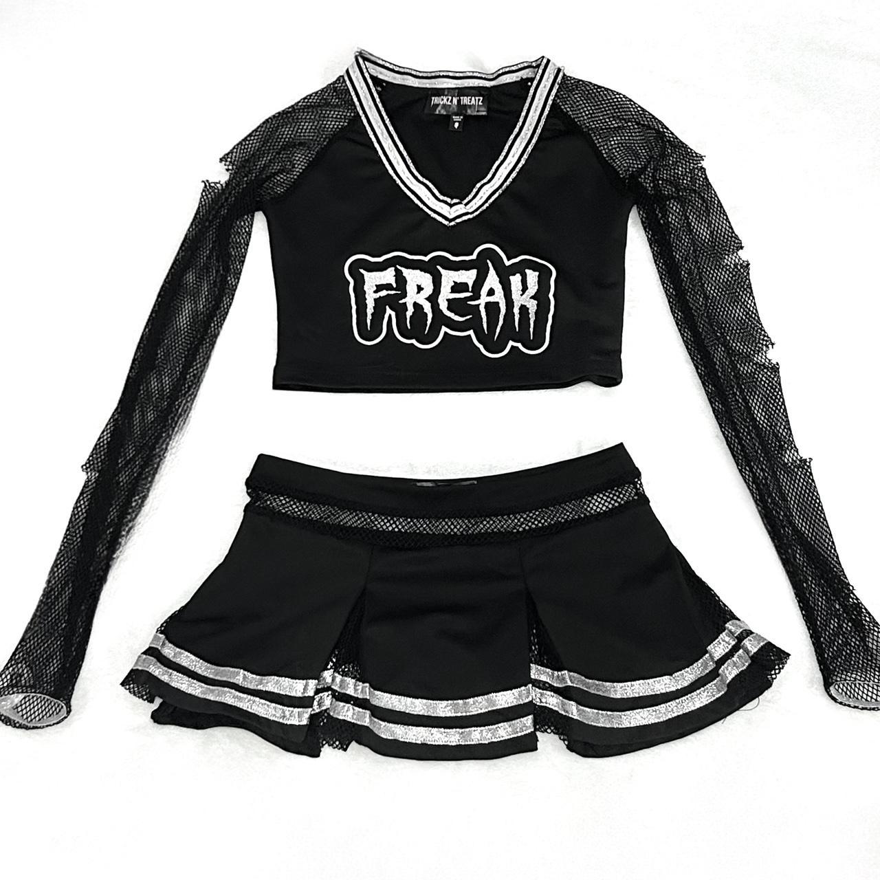 Gothic Cheerleader Costume Brand Dolls Kill Depop