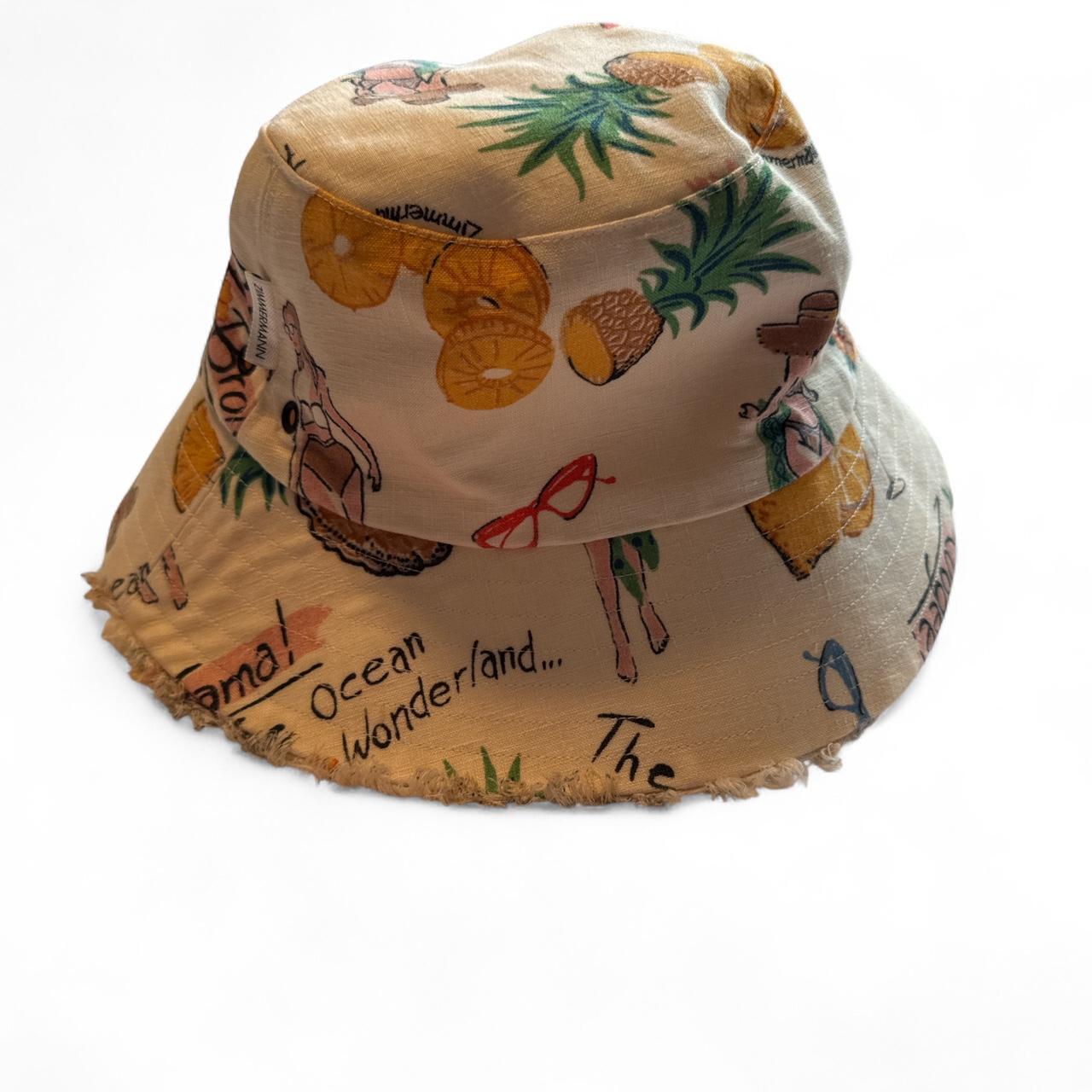 Zimmerman Artistic floral bucket hat with Depop