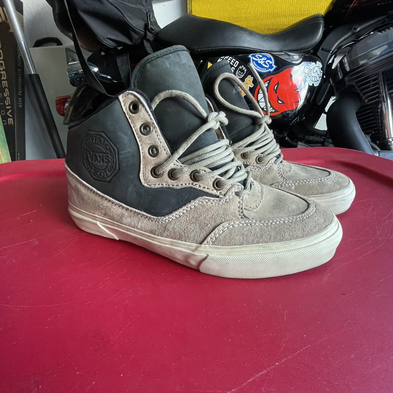 Vans buffalo boots hotsell