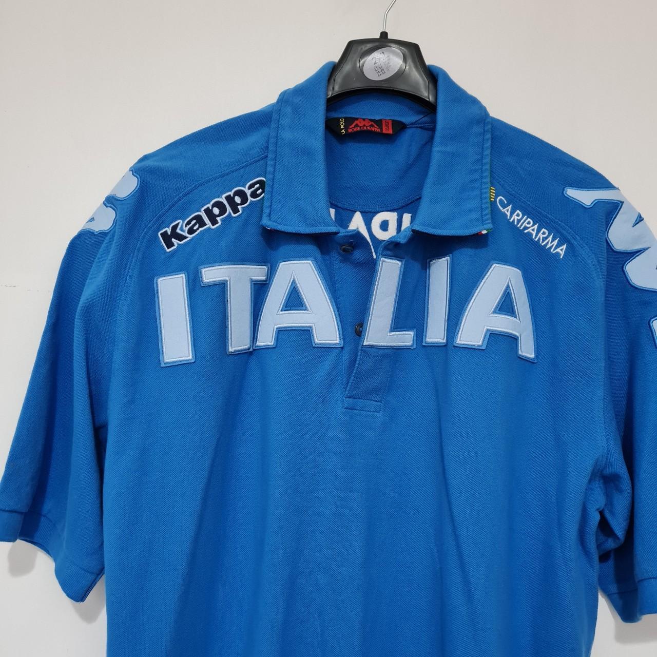 Kappa robe di kappa Italia large spellout Rugby. Depop