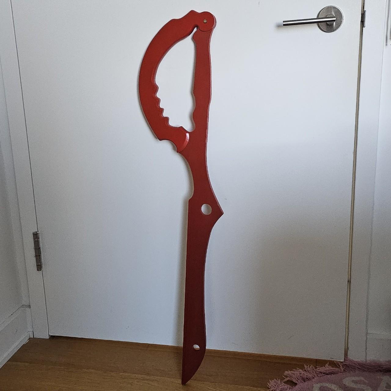 Ryuko Scissor Blade  Kill La Kill Wooden Costume Prop