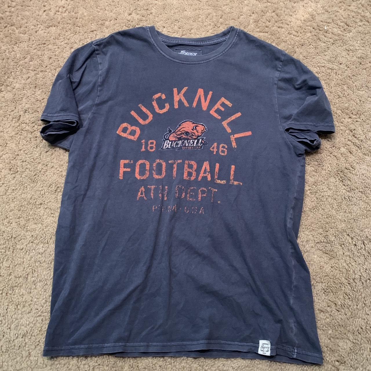 Vintage Legacy Brand Bucknell Football Tshirt, Men’s... - Depop