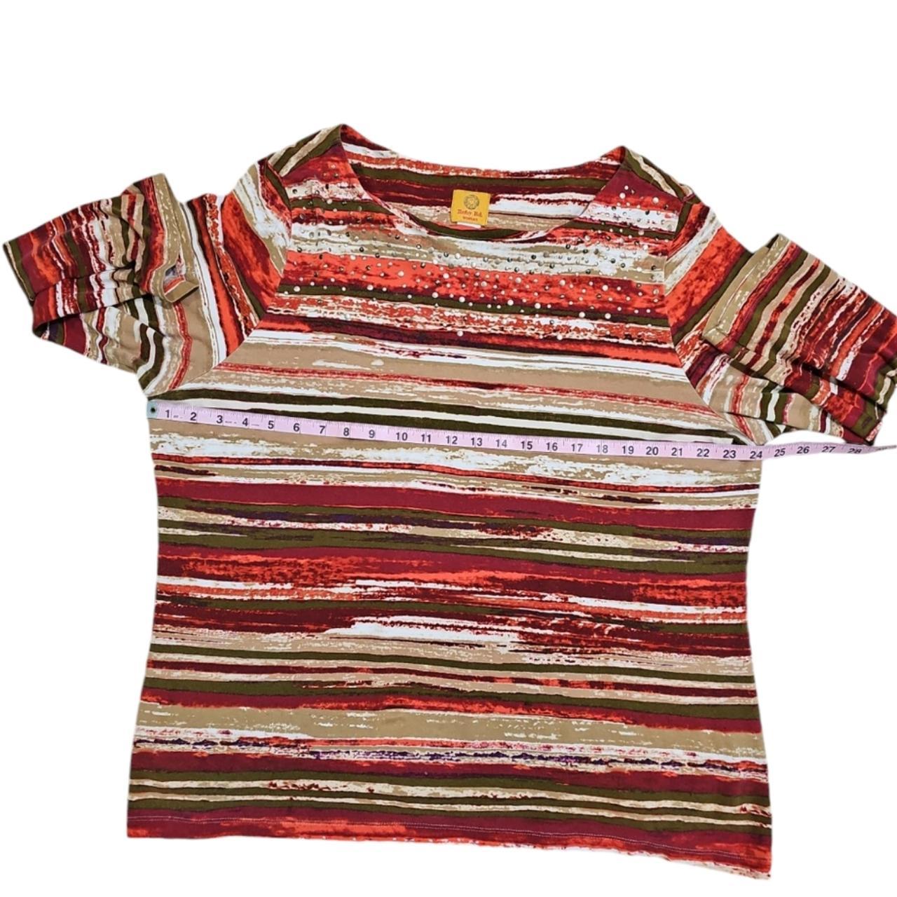 Ruby Rd. Women's Sweater - Red/Orange - XL – Ruby… - image 5