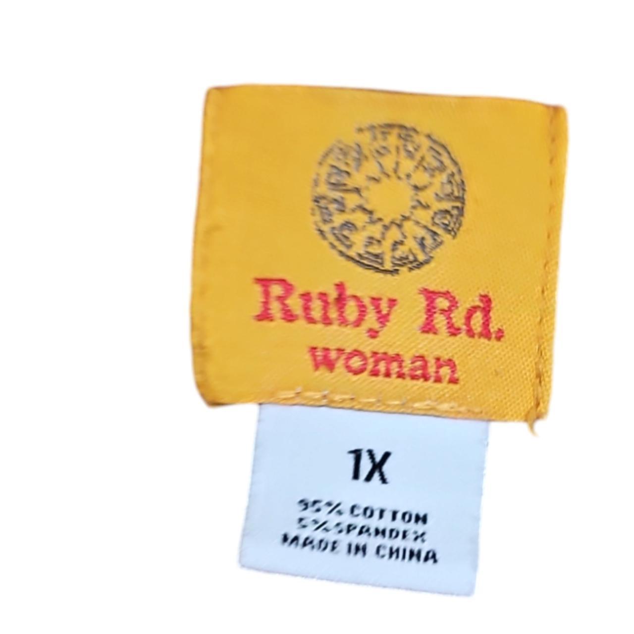 Ruby Rd. Women's Sweater - Red/Orange - XL – Ruby… - image 4