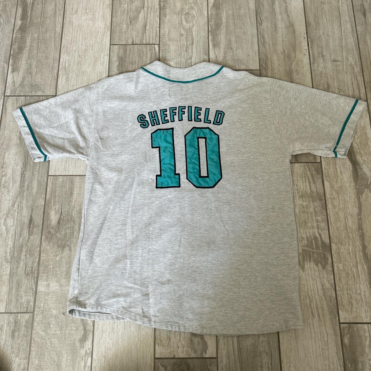 Gary Sheffield Florida Marlins jersey. Genuine - Depop