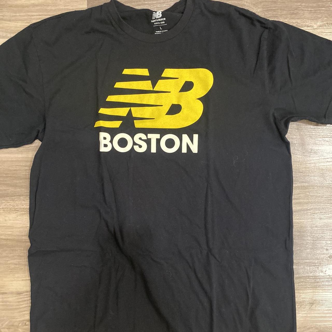 new balance boston massachusetts t shirt