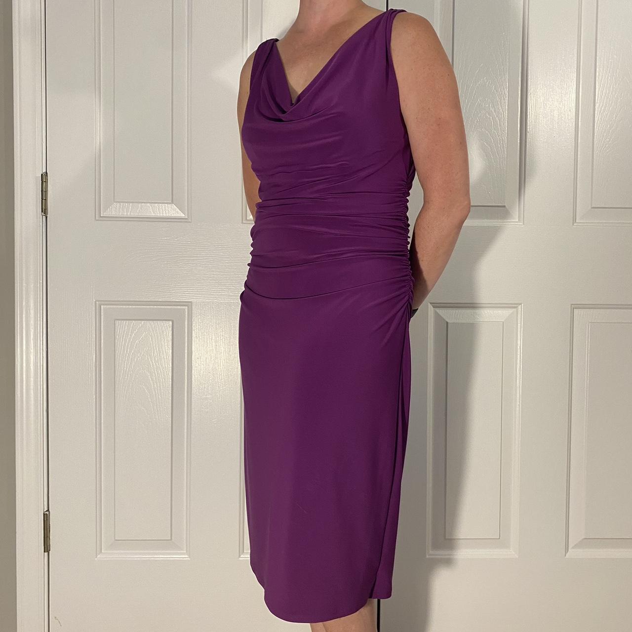 Ralph lauren cheap purple dresses