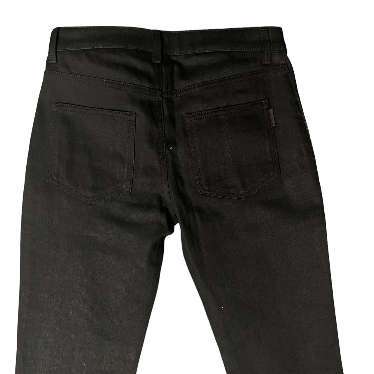 SAINT LAURENT YSL Flare jeans front pockets... - Depop