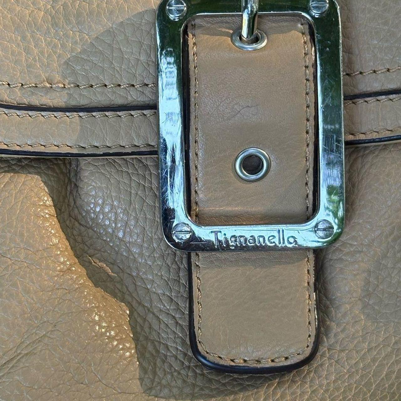 Source Unknown Women's Crossbody bags - Tan/Silve… - image 2