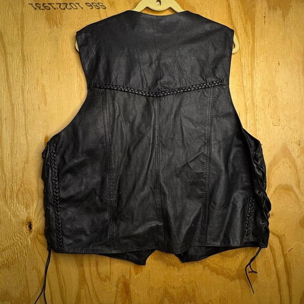 Source Unknown Men's Vest - Black - 4XL – Hot Lea… - image 3