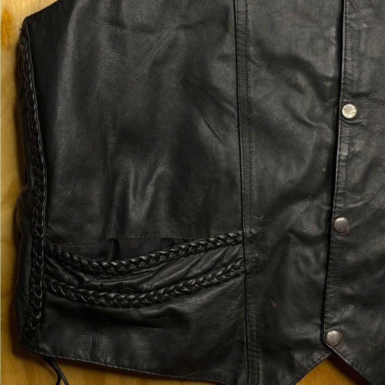 Source Unknown Men's Vest - Black - 4XL – Hot Lea… - image 2