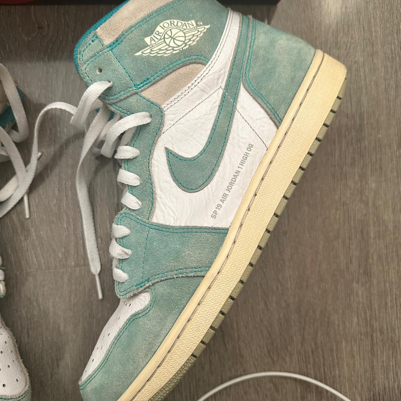 tênis nike air jordan 1 retro high verde