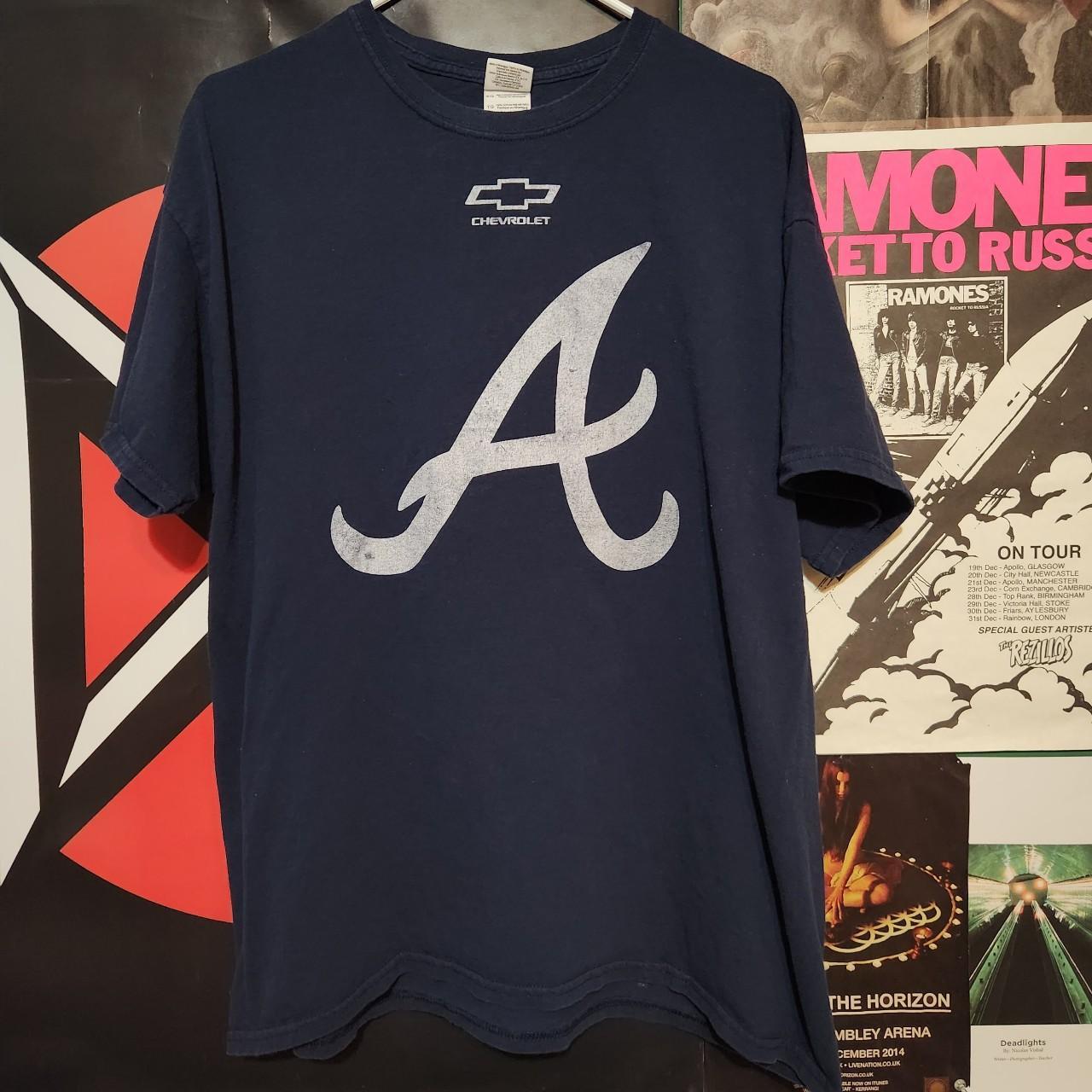 Vintage Braves Shirt -  UK