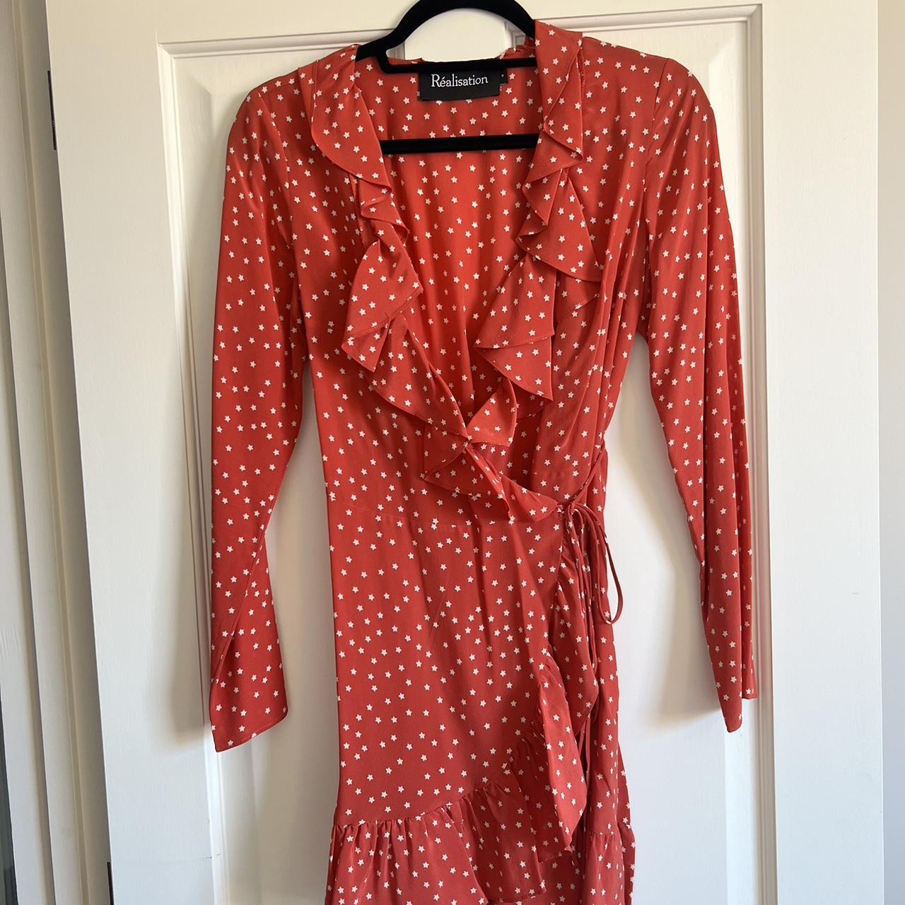 Realisation par the Alexandra in red star The... - Depop