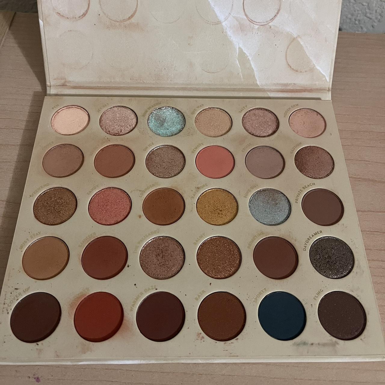 Colourpop Youre Golden Eyeshadow Palette Depop 3858