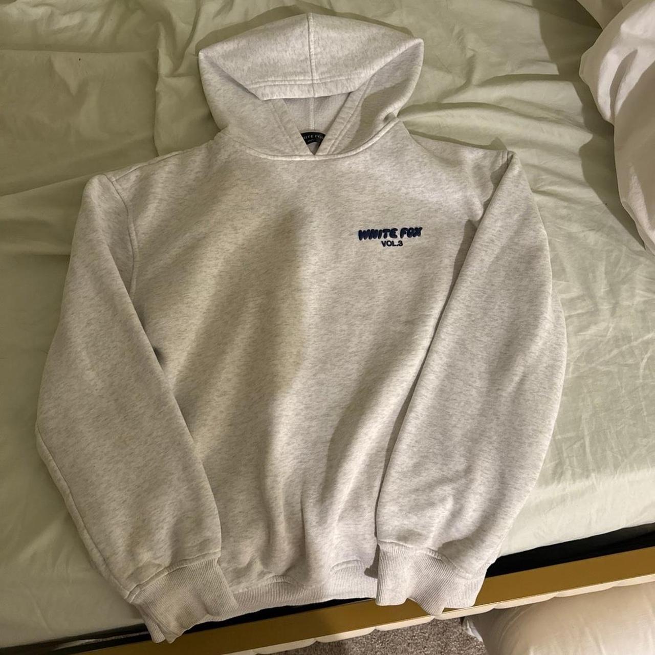 White fox volume 3 hoodie. Very small stain on... - Depop