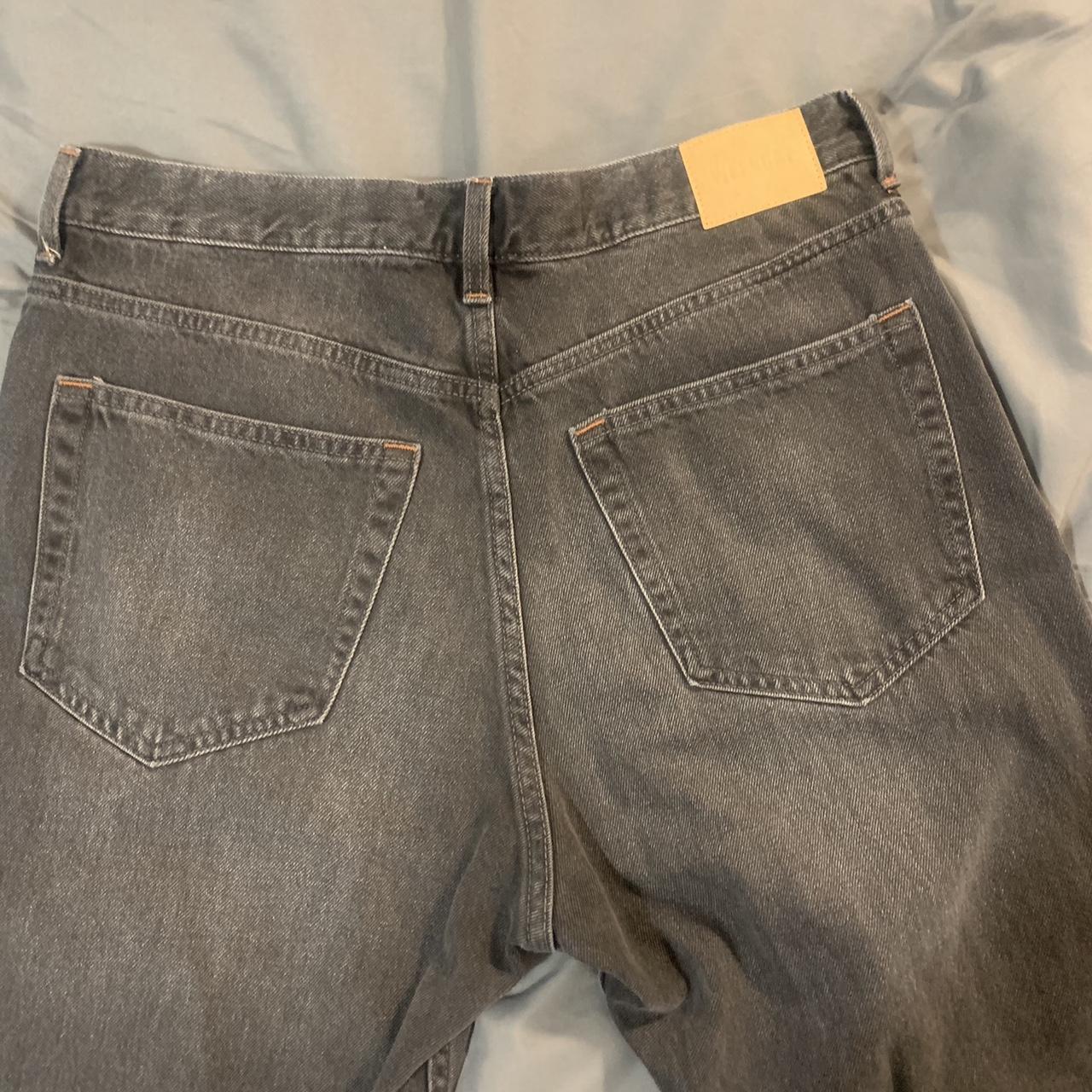 Weekday Men’s Loose Bootcut jeans - Worn once - Depop