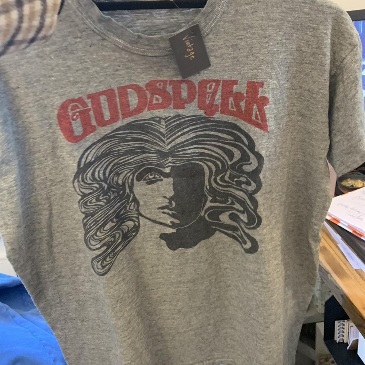 Vintage 1970's Godspell David Byrd T-shirt #vintage | Depop