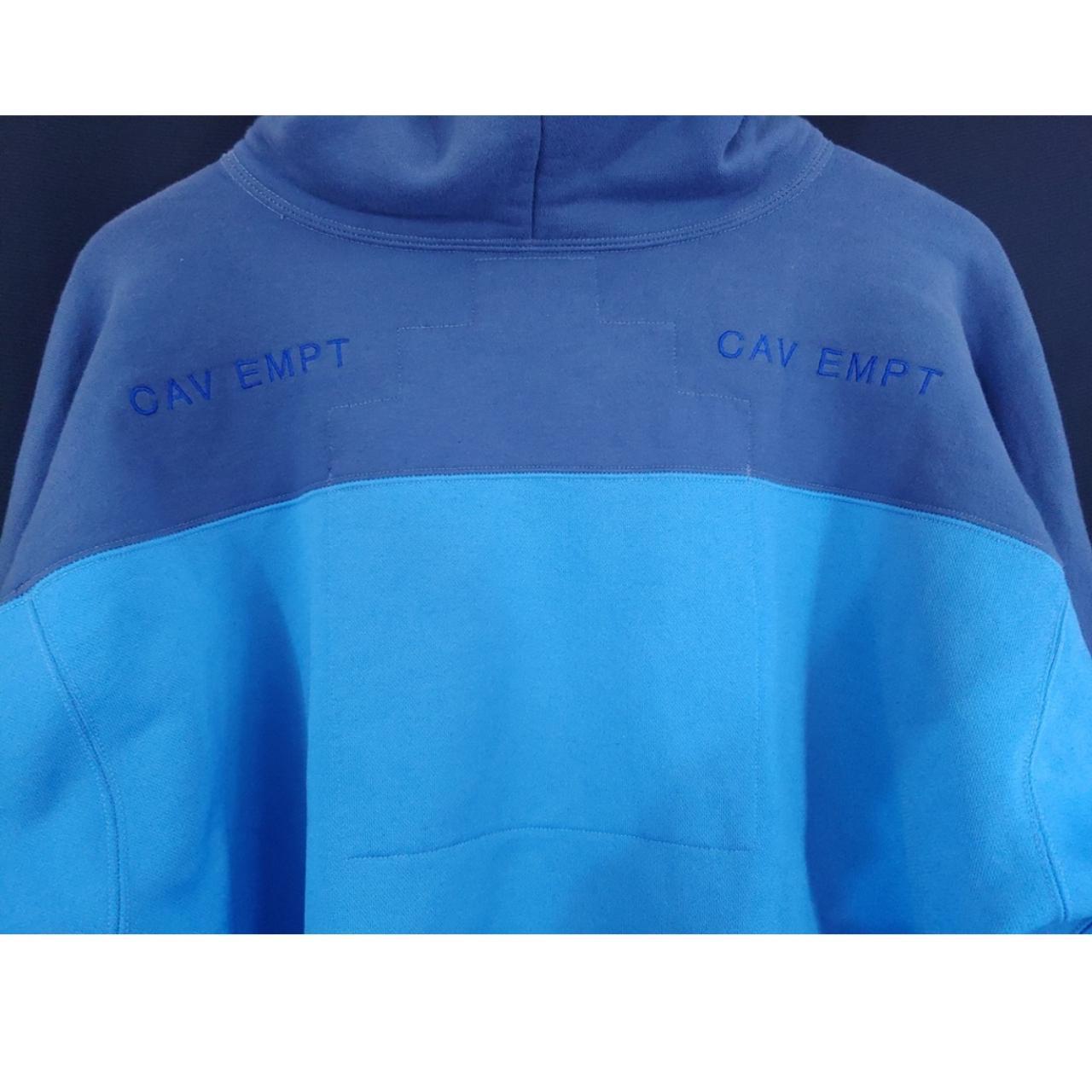 Cav Empt Overdye P C Track Hoodie Size M Depop