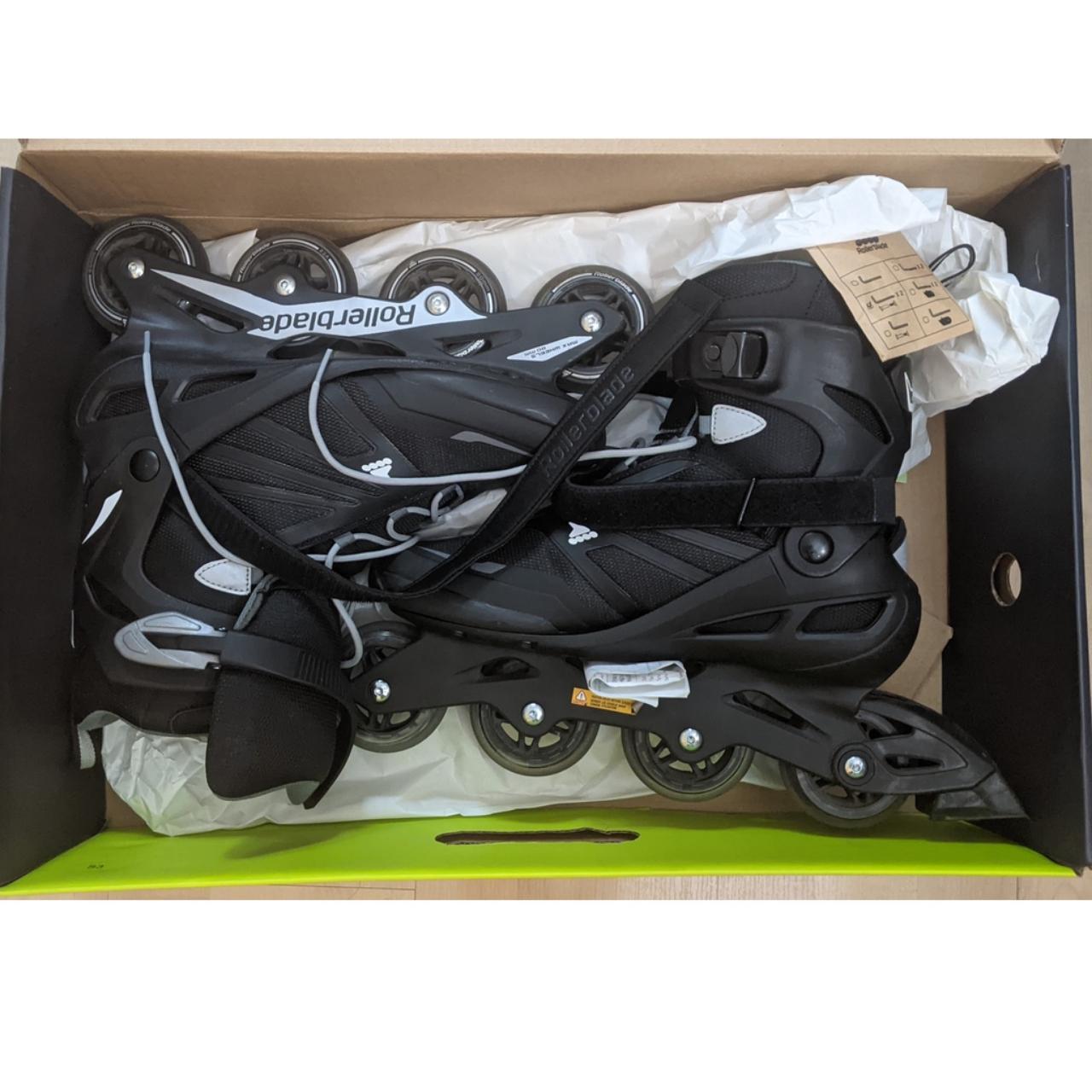 Rollerblade zetrablade size 11 practically shops brand new