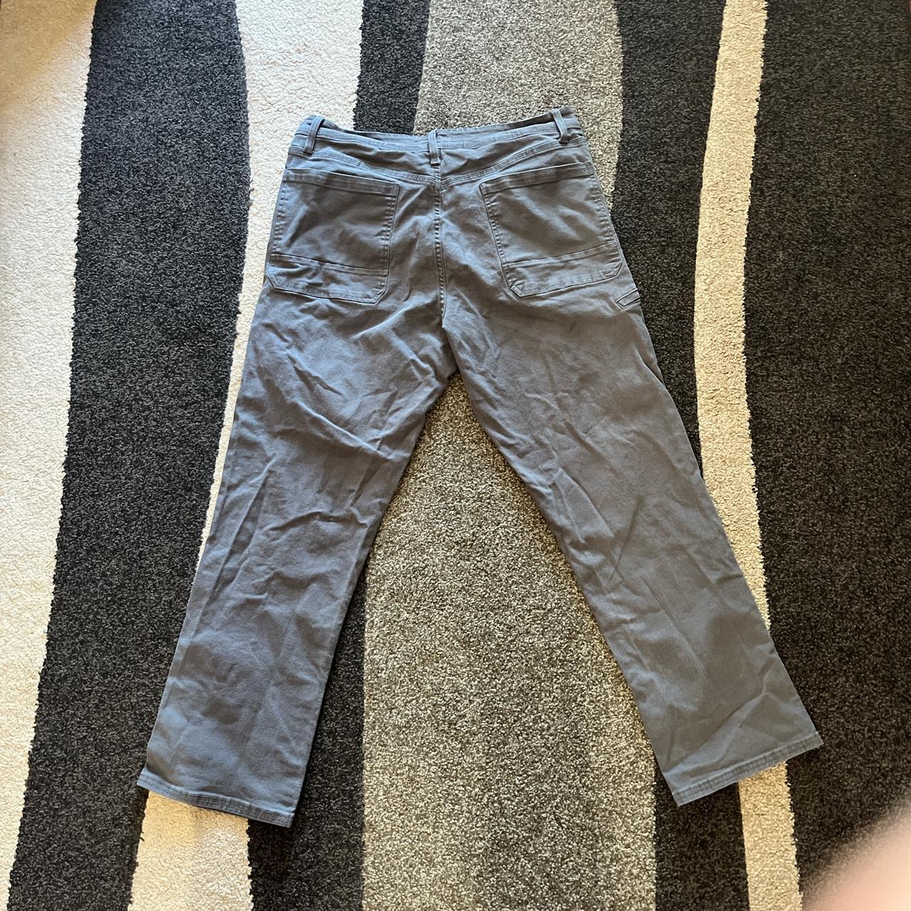 Men's relaxed fit weatherproof vintage pants Size - Depop