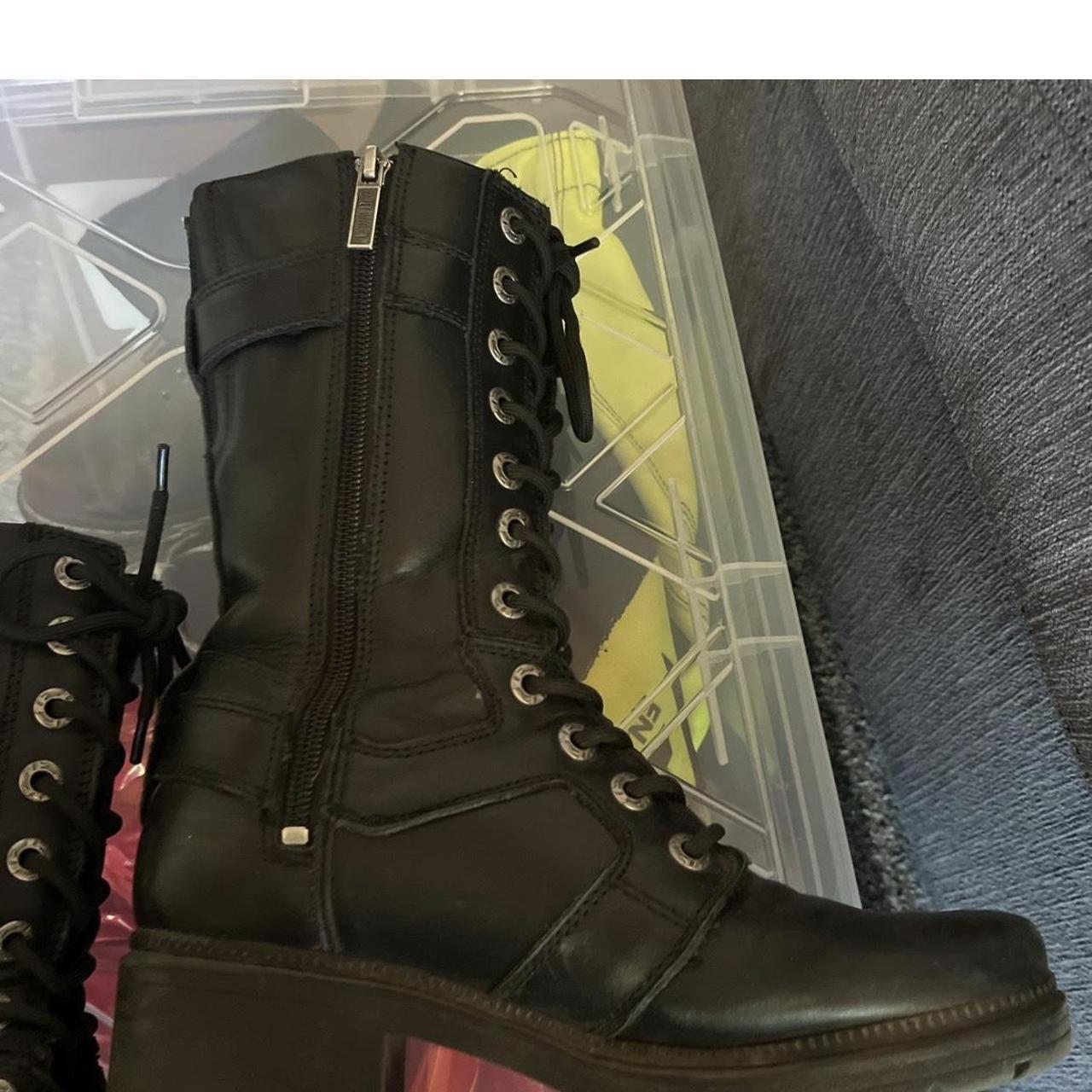 Woman’s Harley Davidson motorcycle boots Size 6 and... - Depop