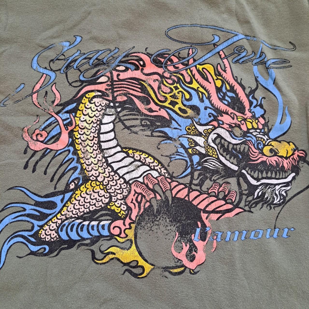 urban outfitters stay true dragon baby tee 🐉 ~no | Depop urban outfitters stay true dragon baby tee 🐉 ~no | Depop