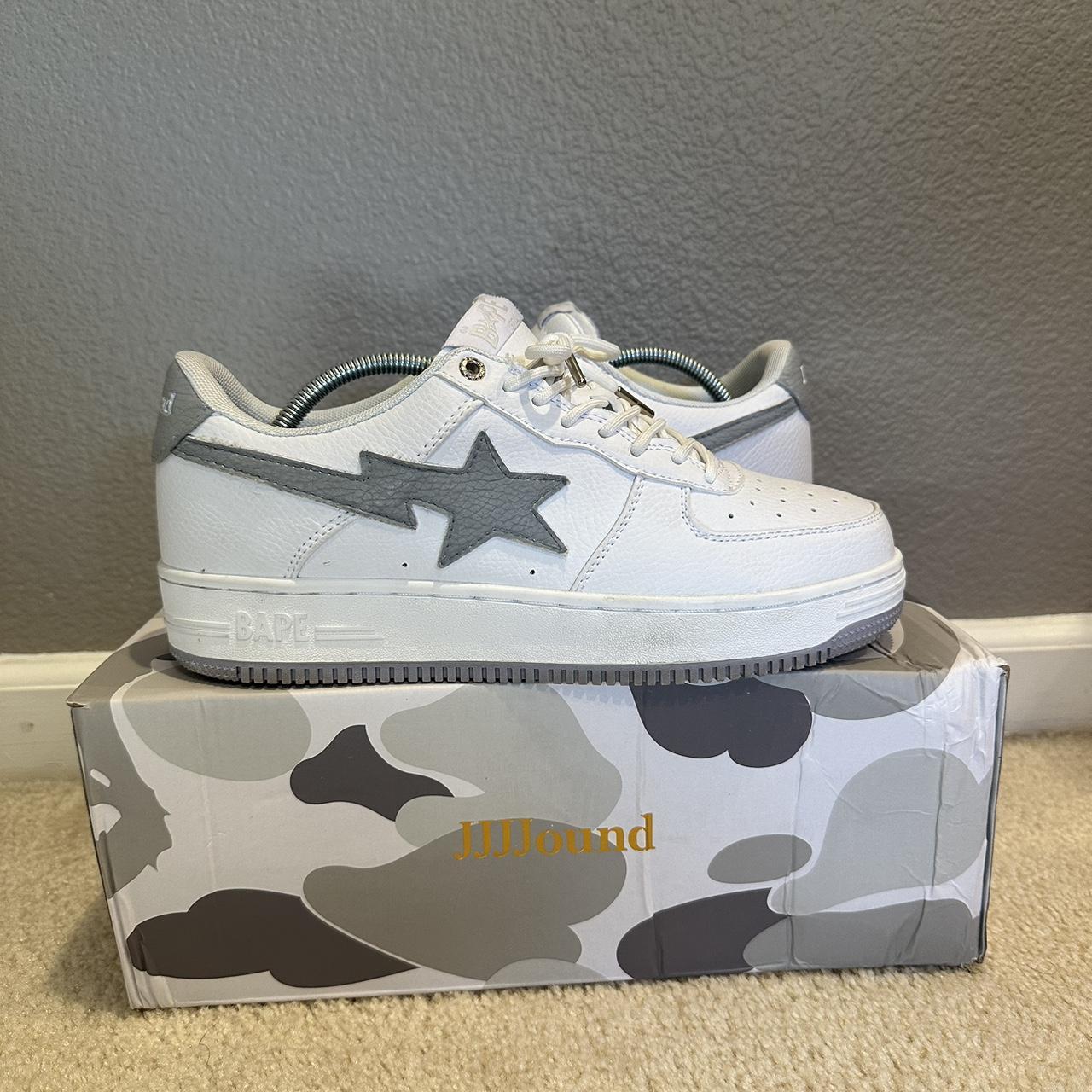 JJJJound bapestas “grey” really good condition... - Depop