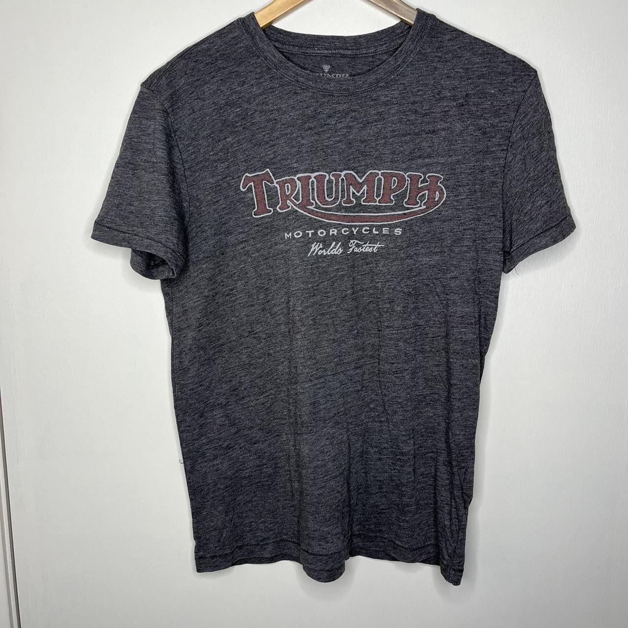 Lucky Brand Triumph t-shirt. Size small, but could
