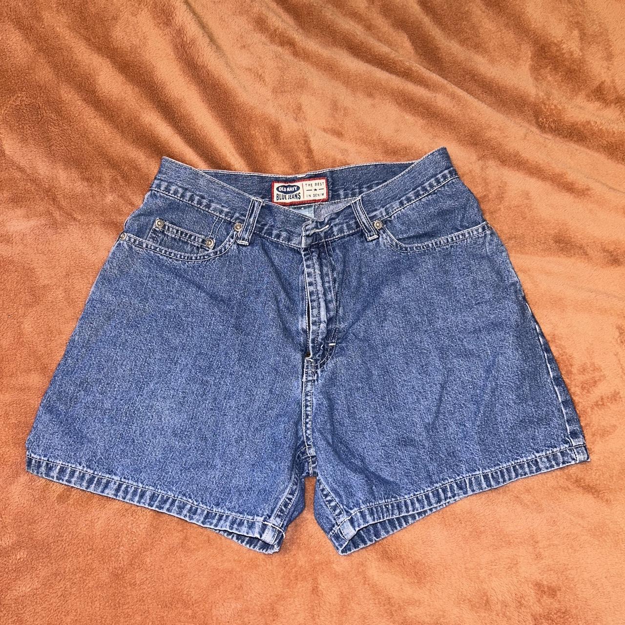 old-navy-jean-shorts-size-4-depop