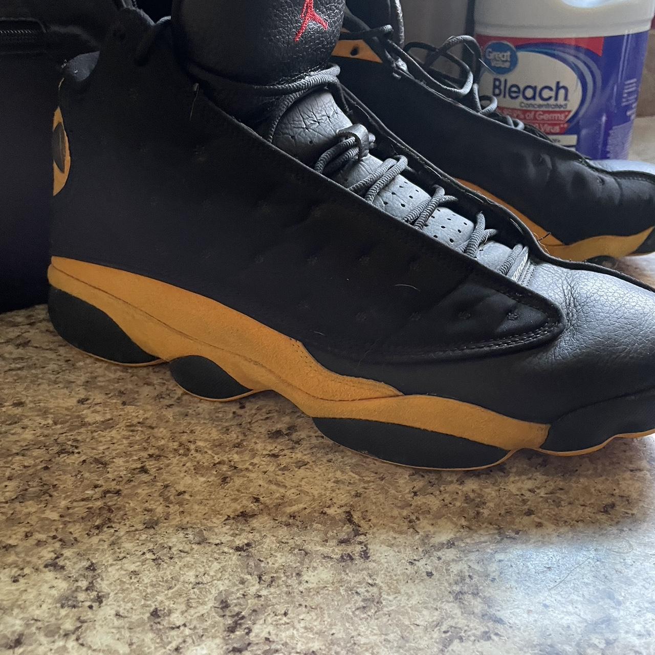 Nike Air Jordan 13 Retro Melo Class of 2002 Black Yellow 414571-035 Men's  New