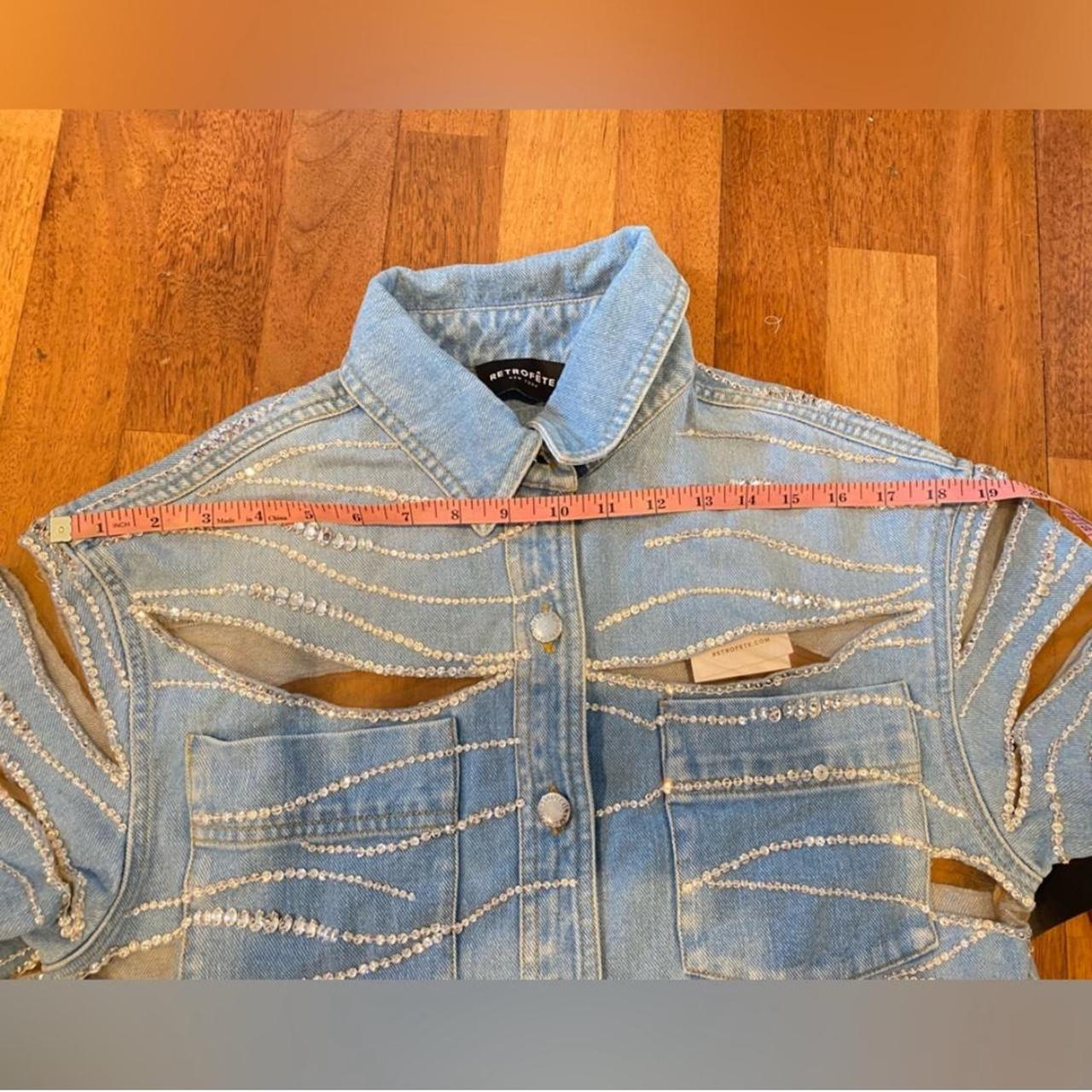 Women's outlet NWT Retrofete Shirt