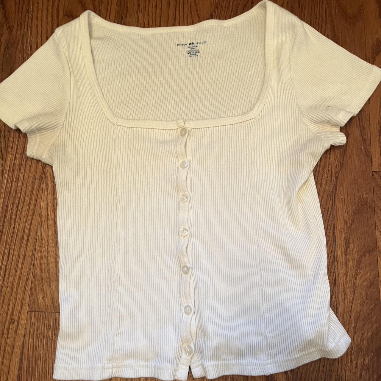 Brandy Melville Women's Shirt Depop