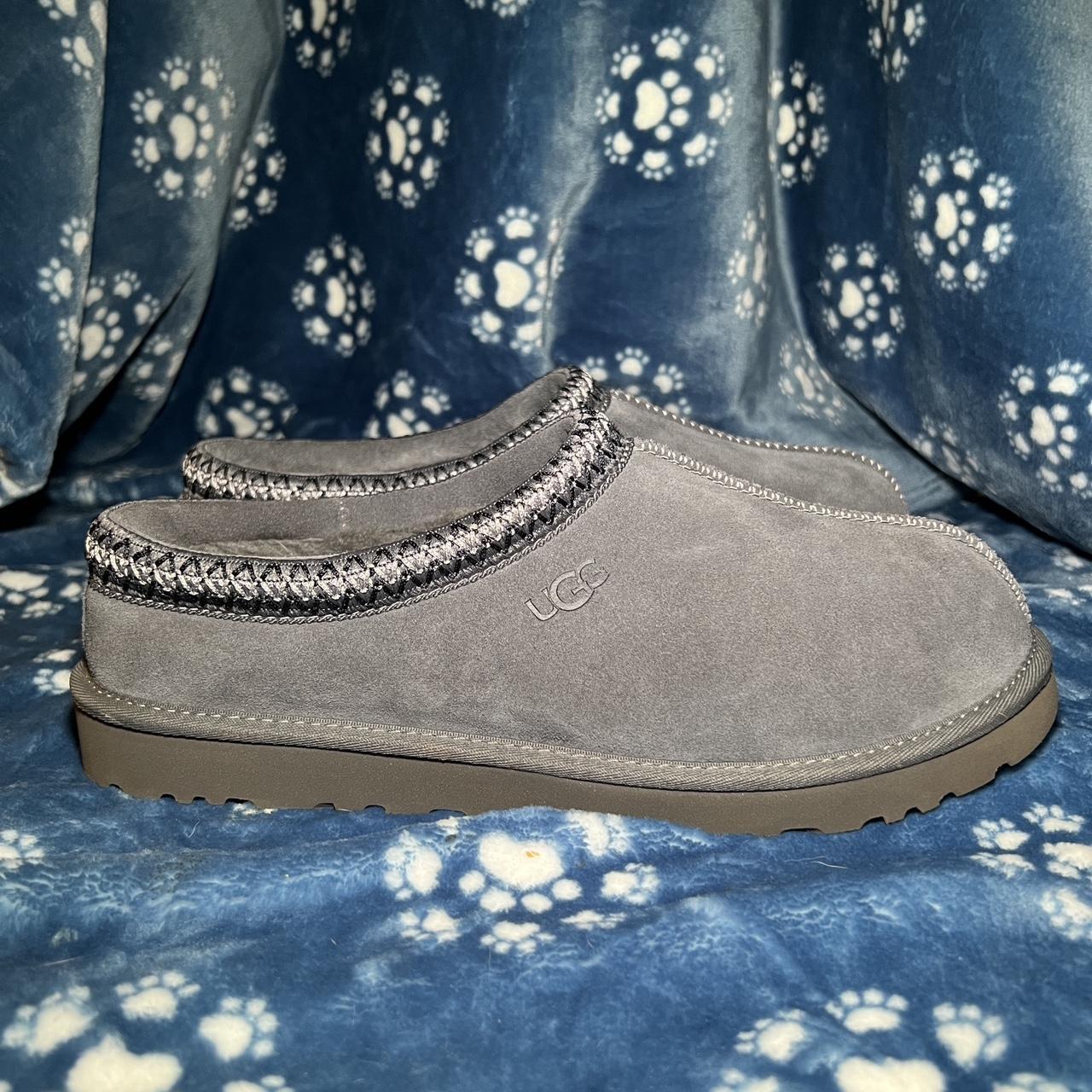 mens grey ugg slippers