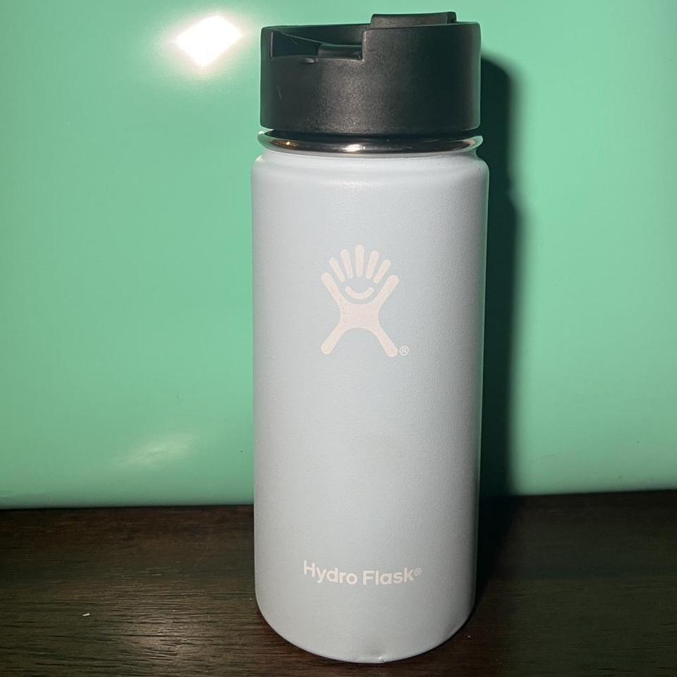 Hydro Flask - 16 oz wide Mouth w/hydro flip, color - Depop