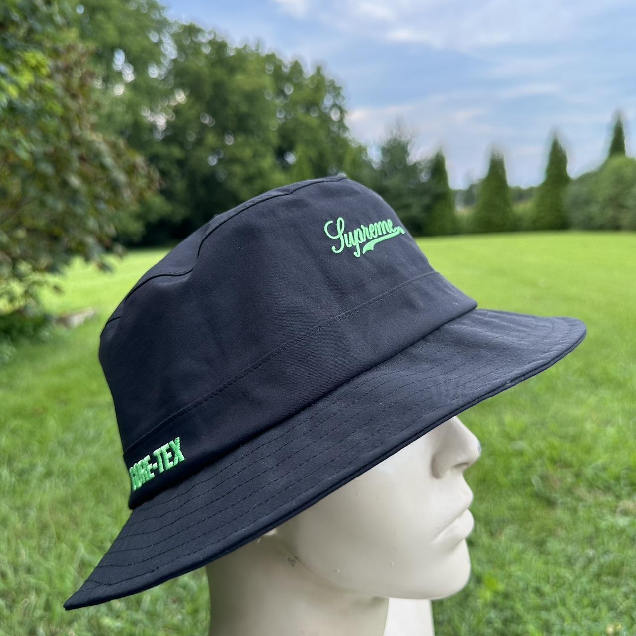 Supreme X gore-Tex bucket hat, comes with stock X | Depop
