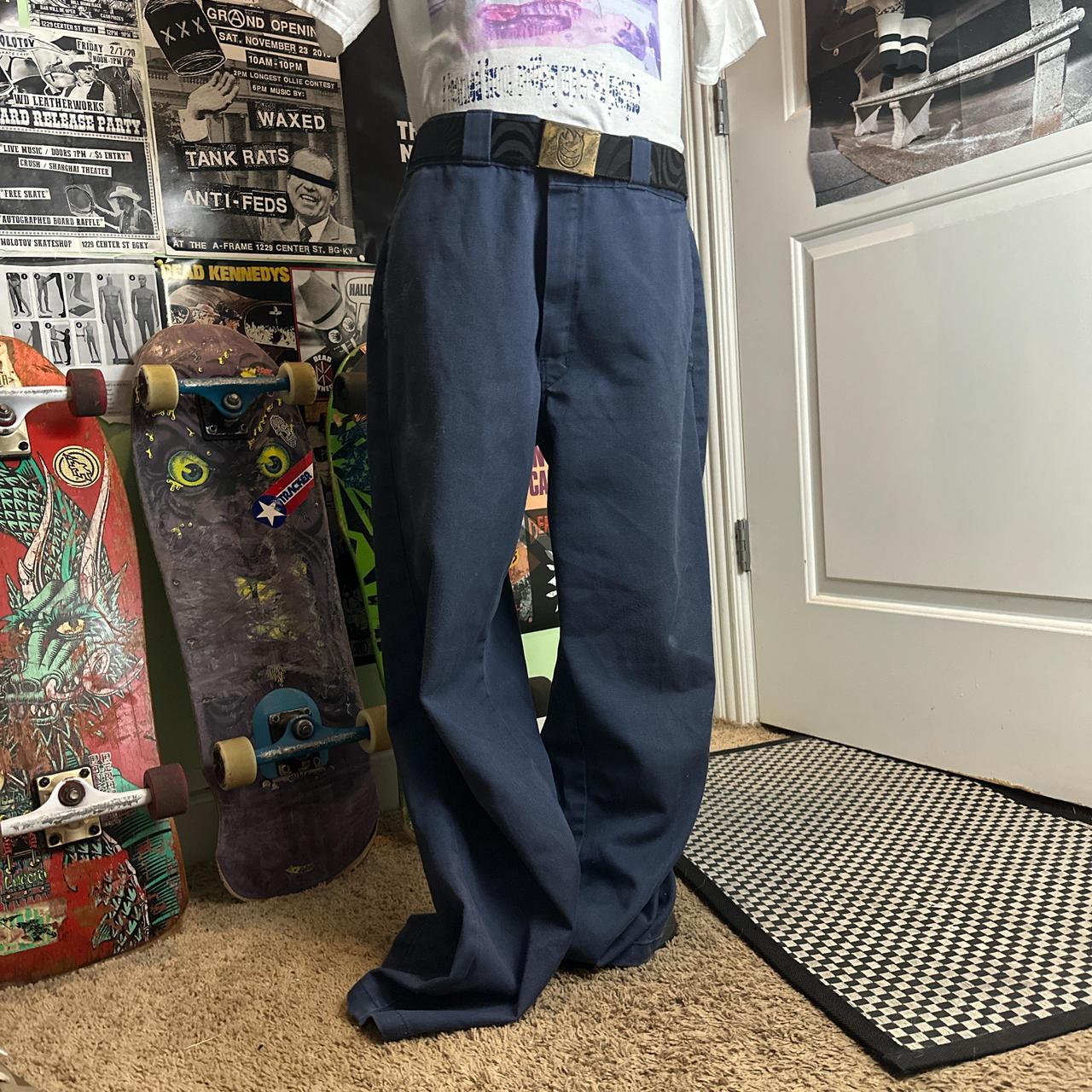 Dickies 874 navy chino pants, size 38 vintage