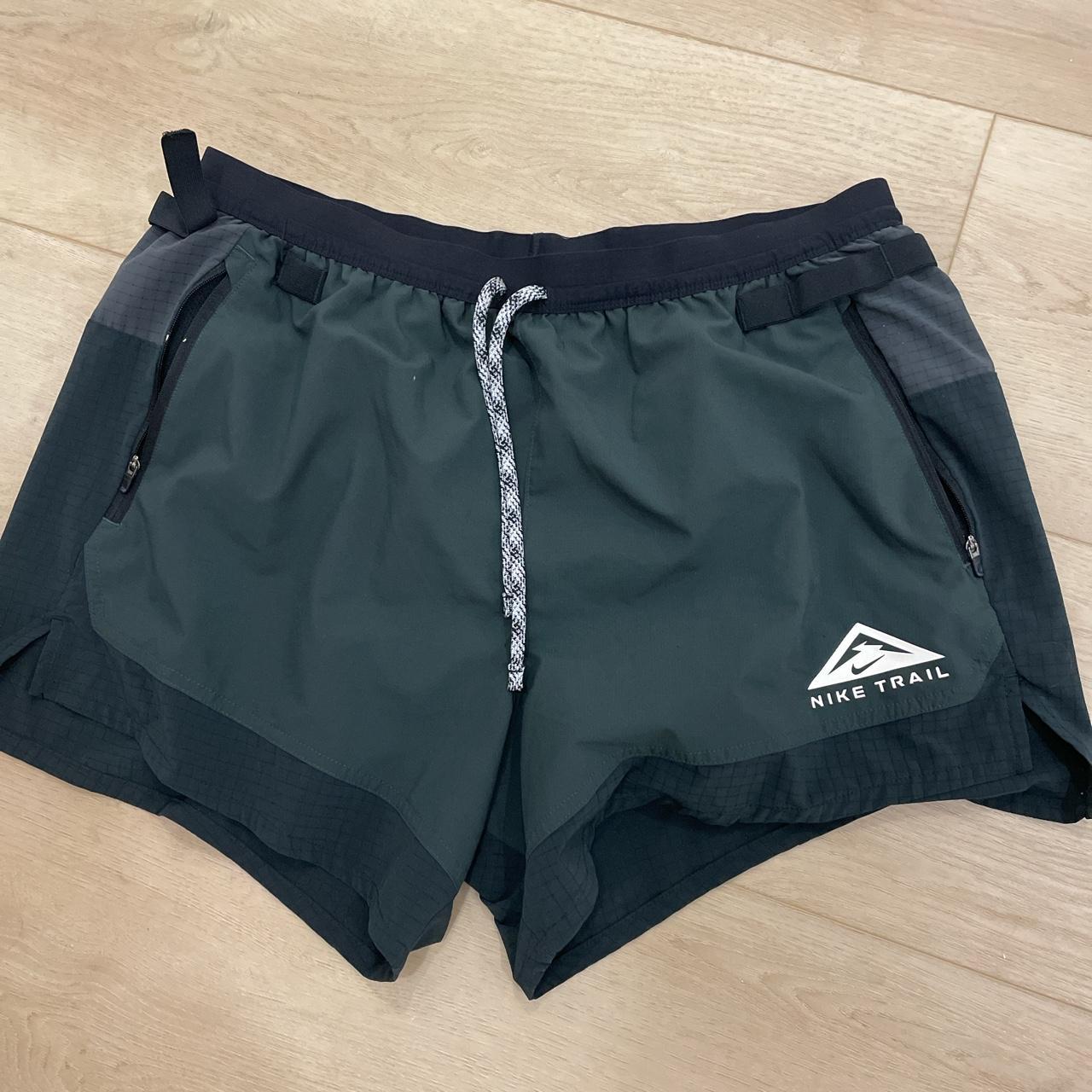 mens nike trail shorts